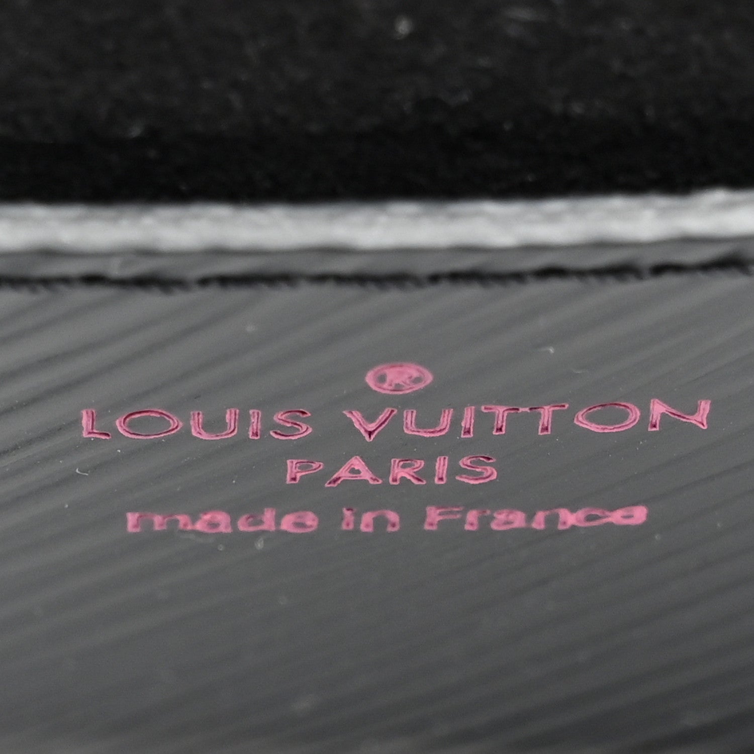 Louis Vuitton Epi Twist Shoulder Bag PM Black Pink 6 of 10