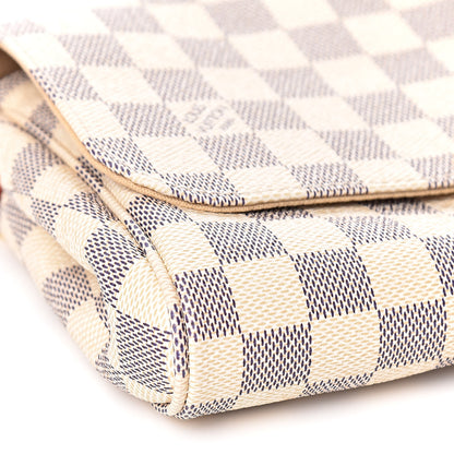 Louis Vuitton Damier Azur Favorite MM 9 of 12