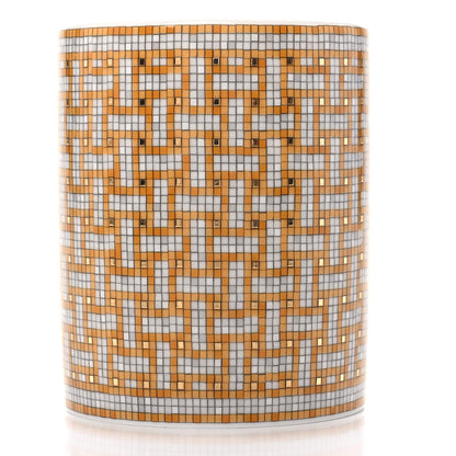 Hermes Porcelain Mosaique au 24 Mug Gold 2 of 9