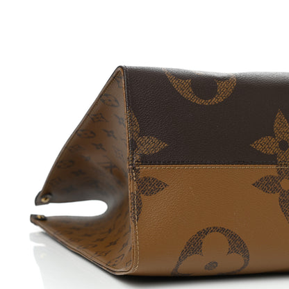 Louis Vuitton Reverse Monogram Giant Onthego GM 8 of 9