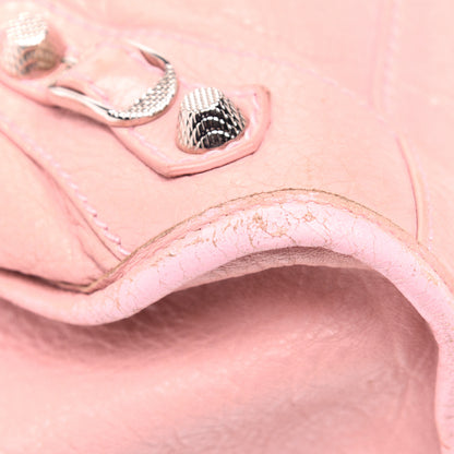 Balenciaga Agneau Giant 12 Silver Hardware City Rose Peche 11 of 11