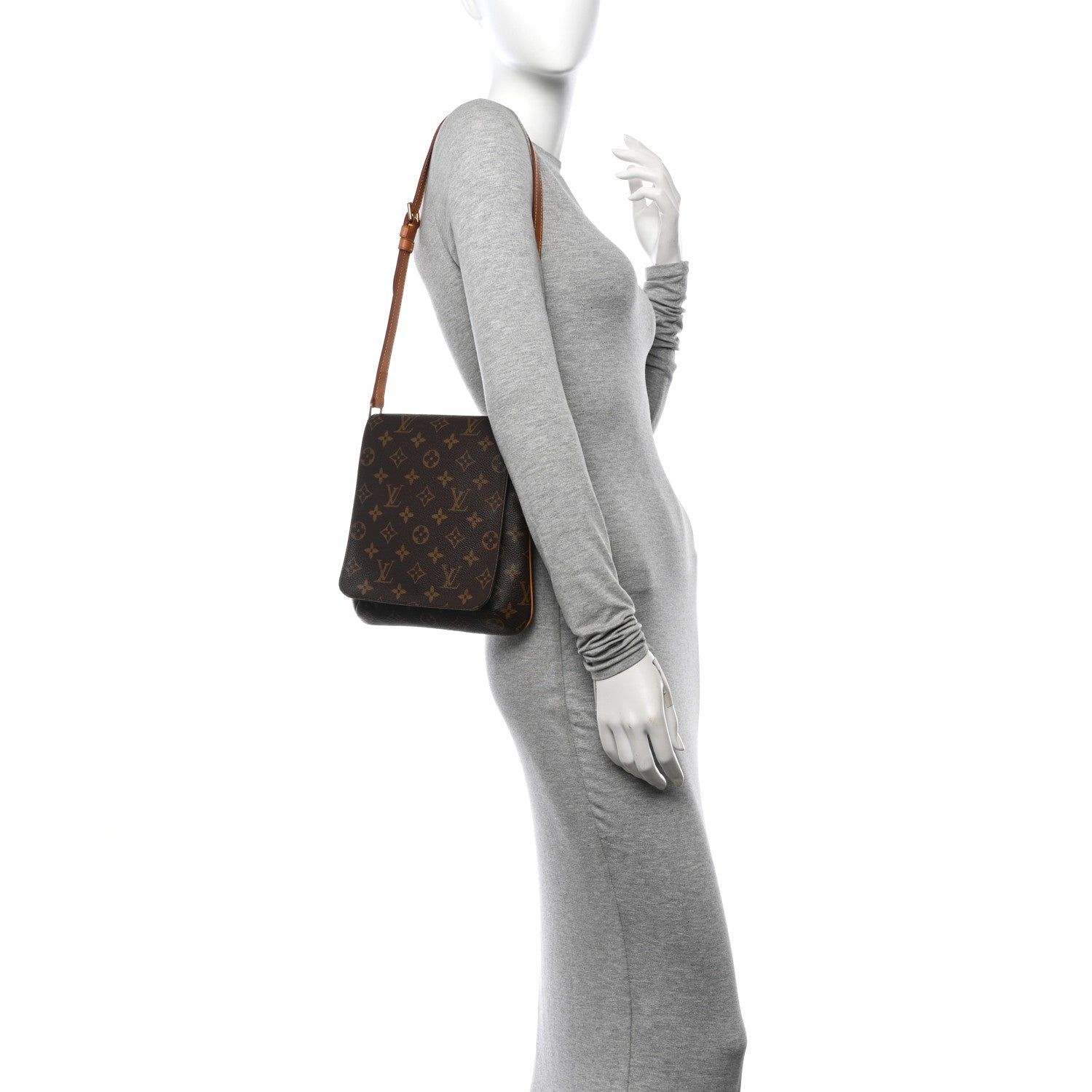 Louis Vuitton Monogram Musette Salsa 2 of 11
