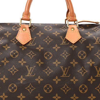 Louis Vuitton Monogram Speedy 30 7 of 11