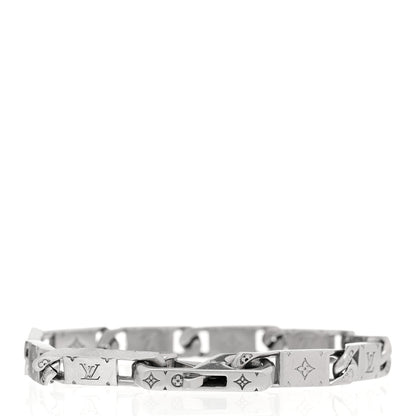 Louis Vuitton Monogram Tied Up Bracelet M Silver 3 of 5