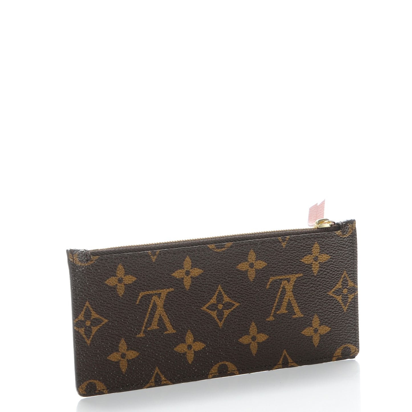 Monogram Josephine Chain Wallet Zippered Insert