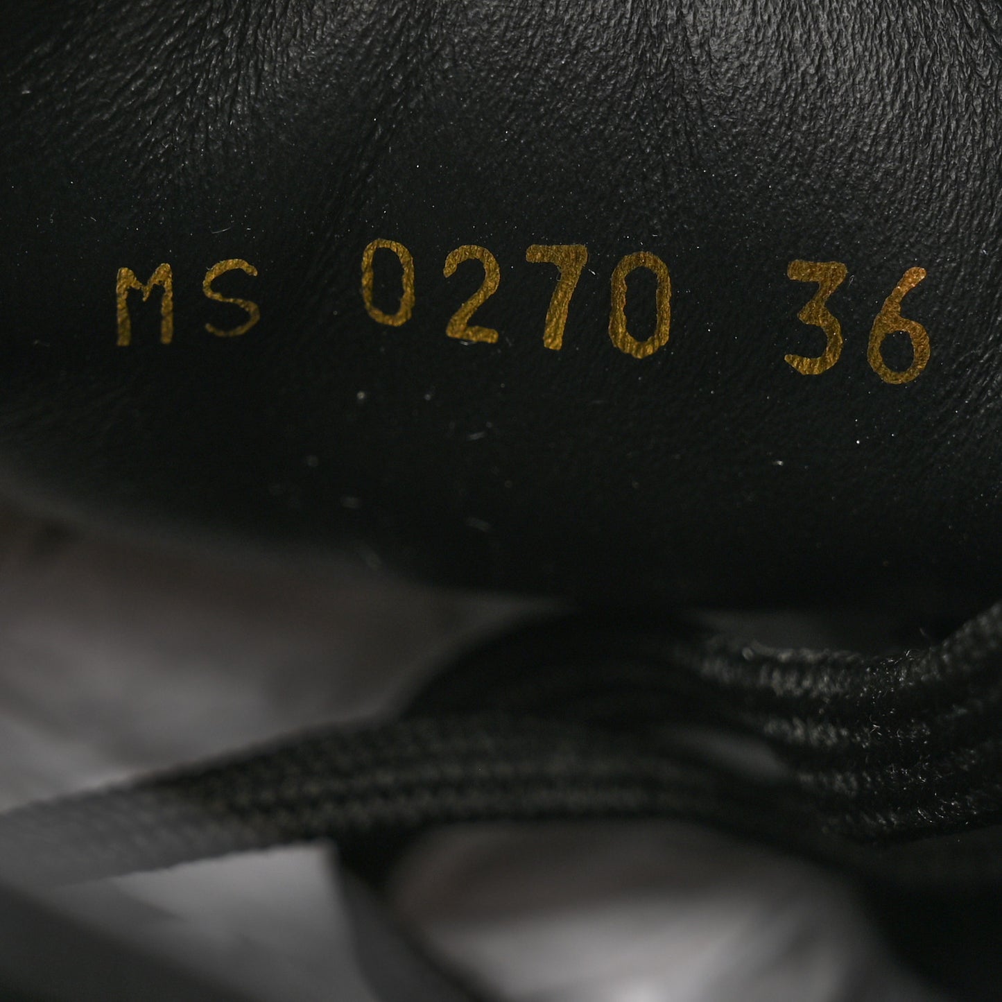 Patent Monogram Frontrow Sneakers 36