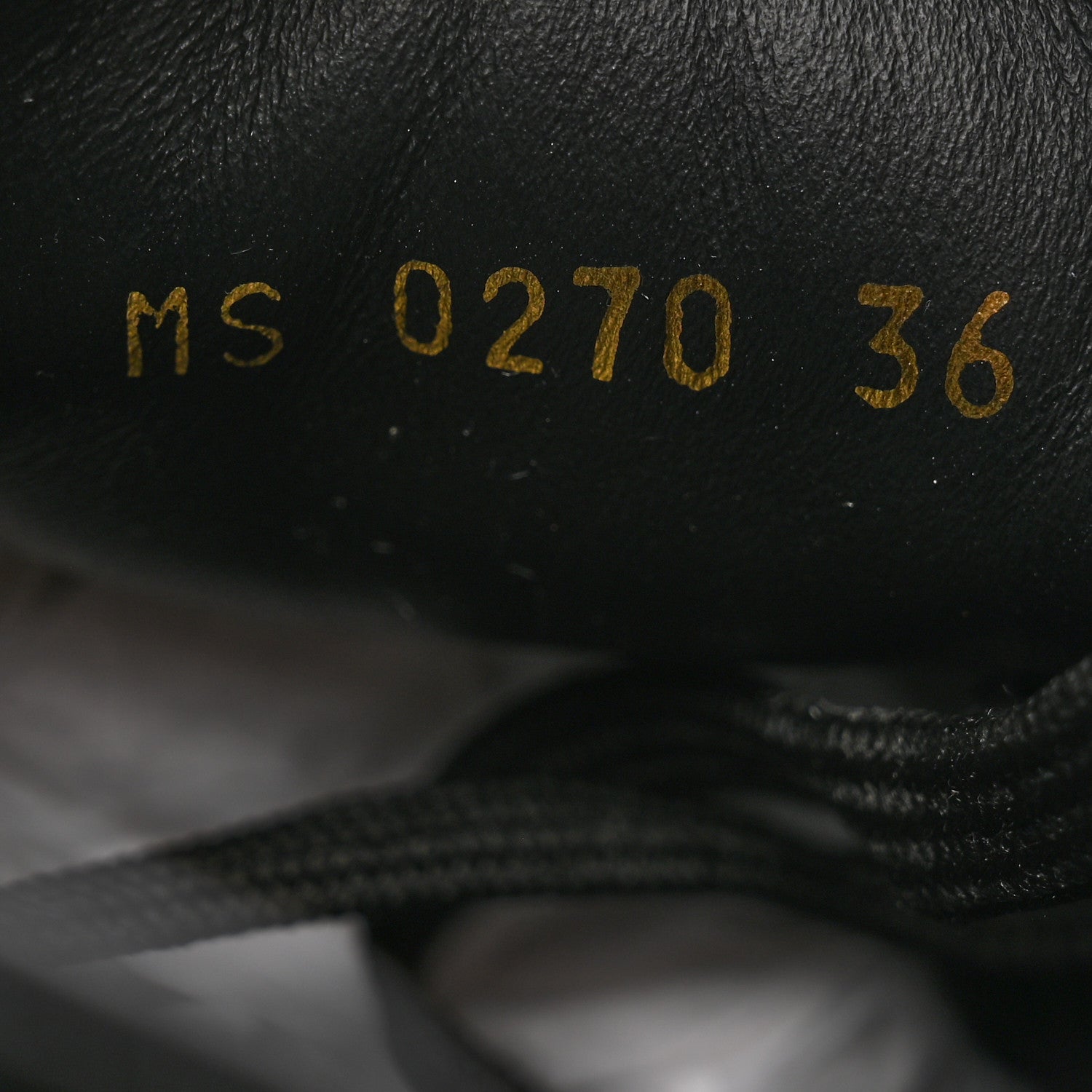 Louis Vuitton Patent Monogram Frontrow Sneakers 36 8 of 11