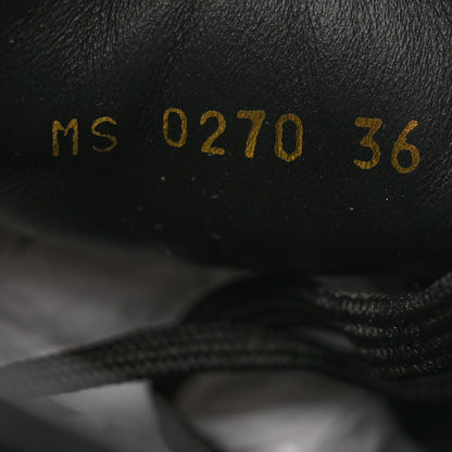 Louis Vuitton Patent Monogram Frontrow Sneakers 36 8 of 11