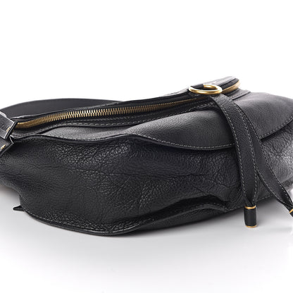 Chloe Calfskin Medium Marcie Crossbody Bag Black 7 of 8