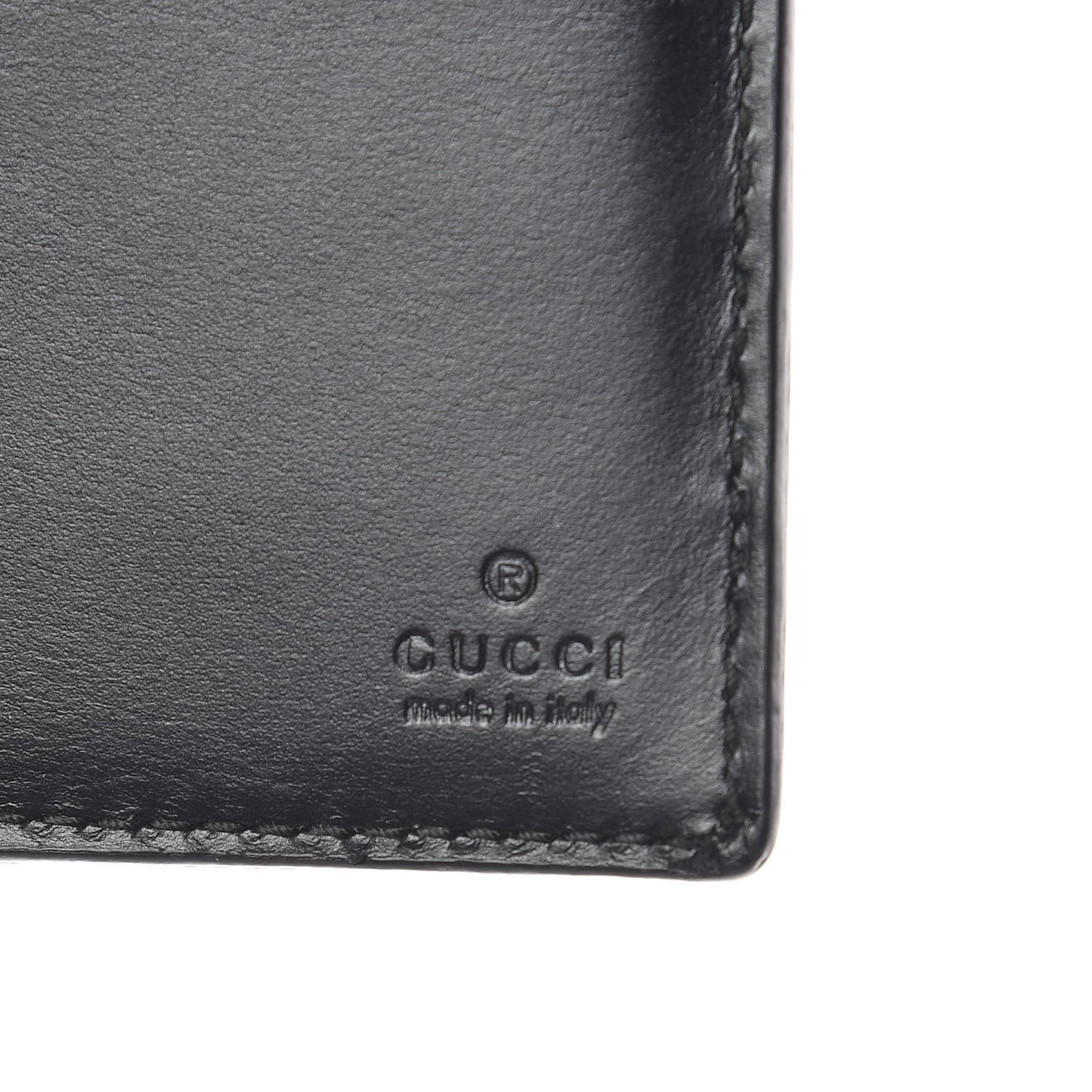 Guccissima Signature Web New Web Continental Wallet Black