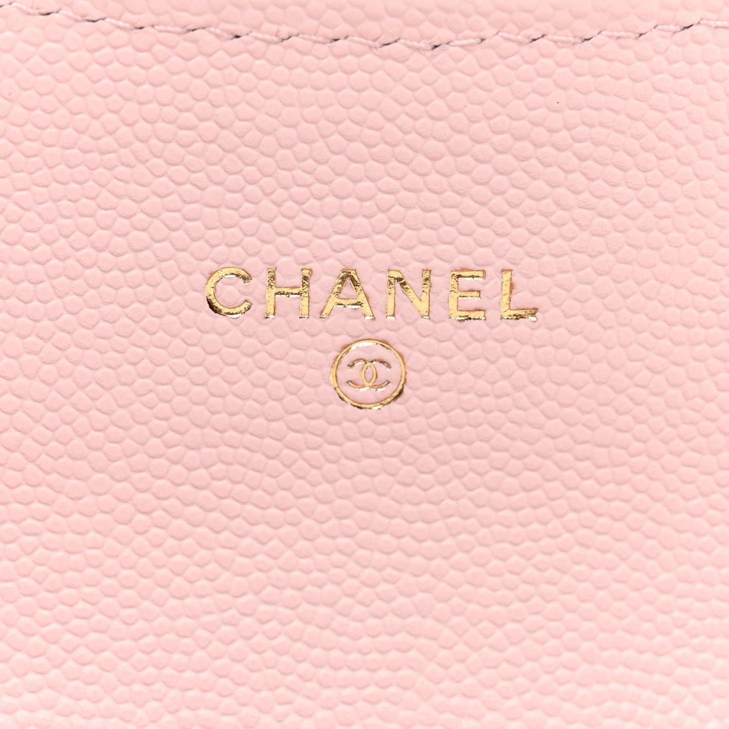 Chanel Caviar Quilted Medium Flap Wallet Light Pink 6 of 9