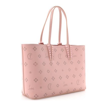 Christian Louboutin Calfskin Loubinthesky East West Cabata Tote Rosy 4 of 14