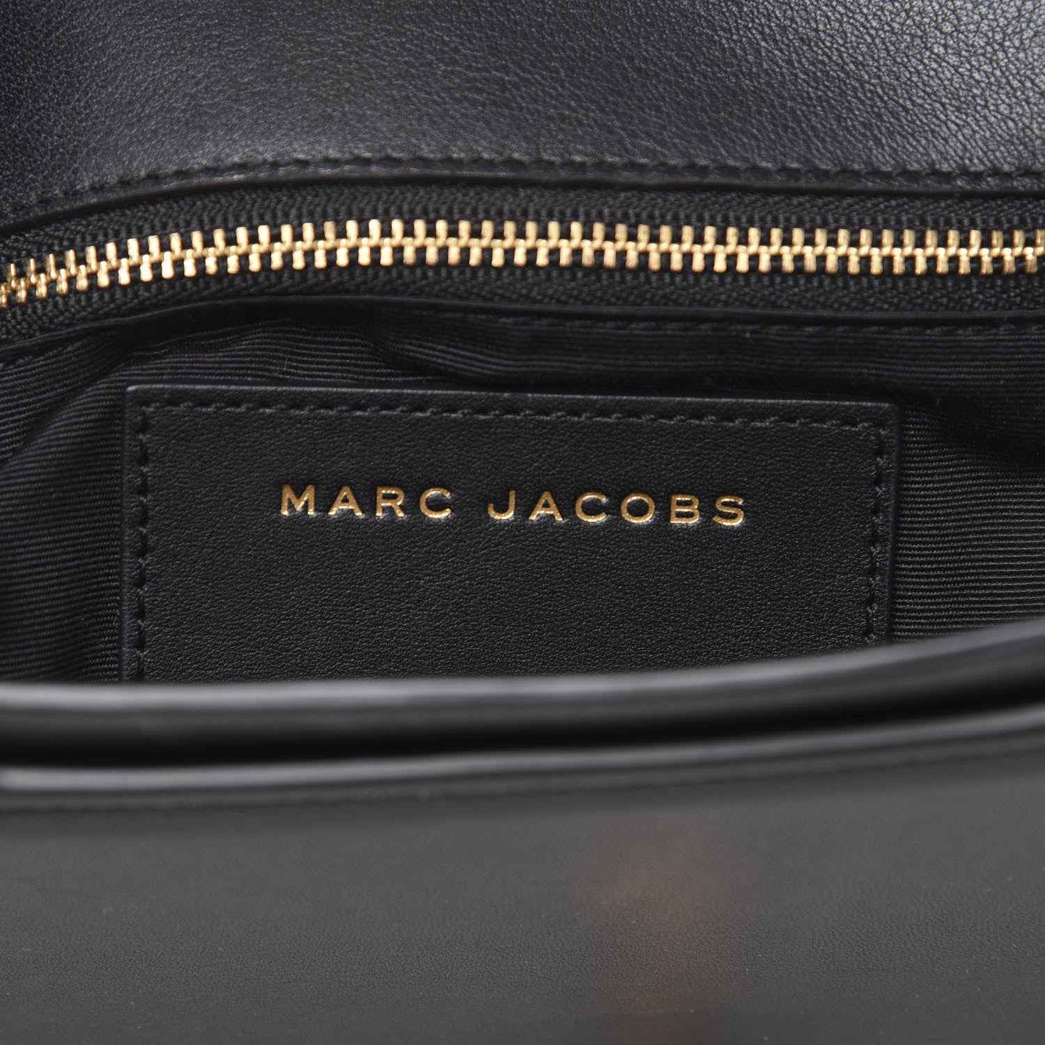 Marc Jacobs Calfskin West End Jane Saddle Bag Black 6 of 15