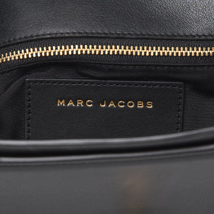 Marc Jacobs Calfskin West End Jane Saddle Bag Black 6 of 15
