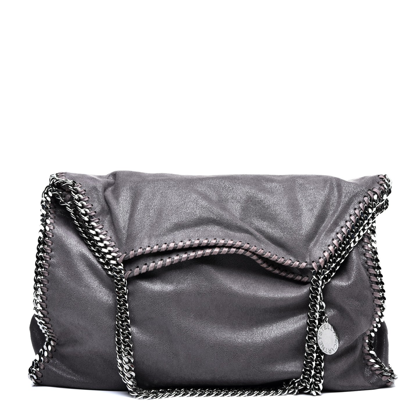 Shaggy Deer Big Falabella Tote Grey