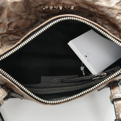 Givenchy Tumbled Sheepskin Mini Pandora Brown 5 of 7