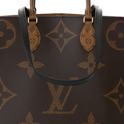 Louis Vuitton Reverse Monogram Giant Onthego GM 7 of 9