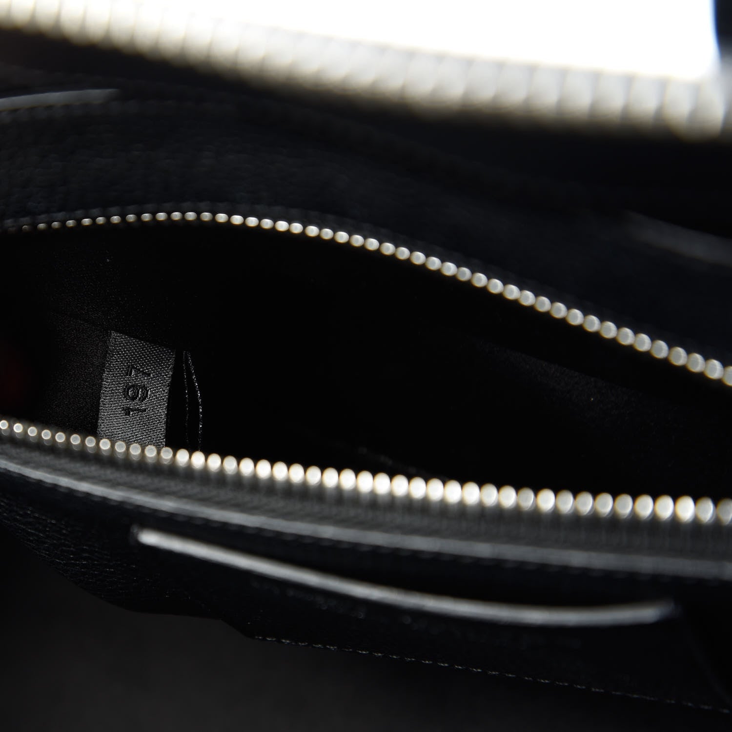 Marc Jacobs Textured Calfskin Small Incognito Satchel Black 10 of 11