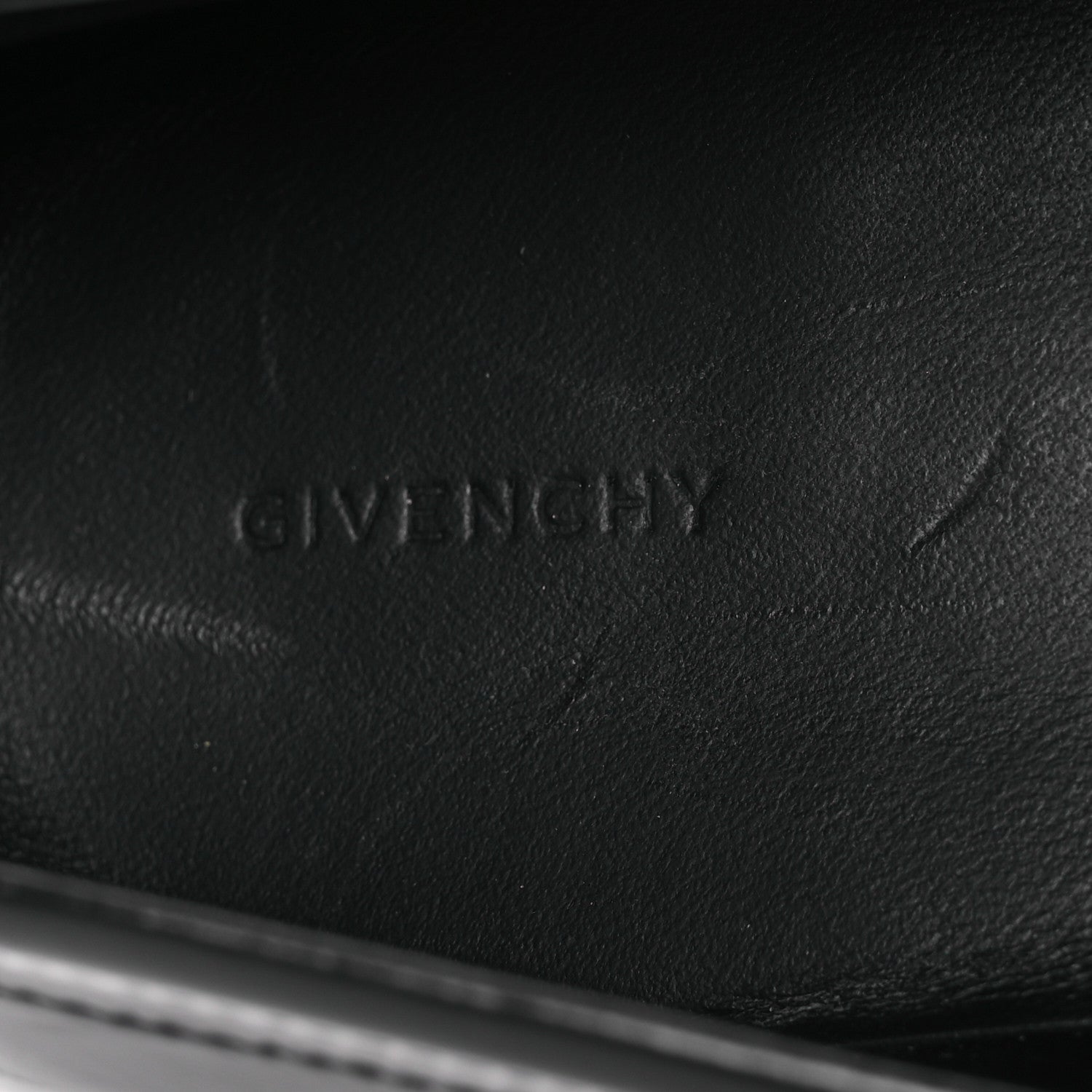 Givenchy Calfskin Terra Moccassins 40 Black 9 of 12