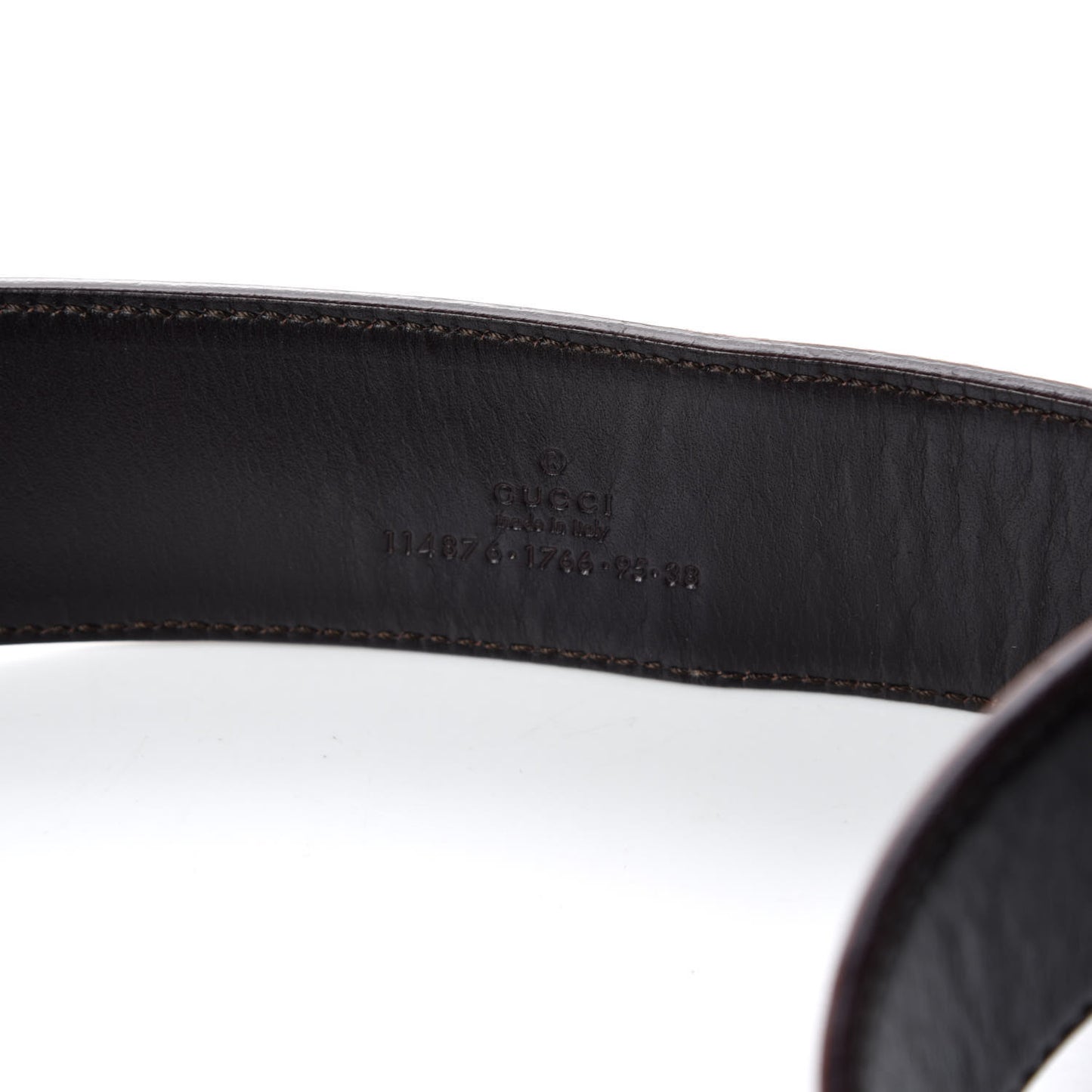 Monogram Interlocking G Belt 95 38 Off White