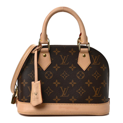 Louis Vuitton Monogram Alma BB 1 of 8