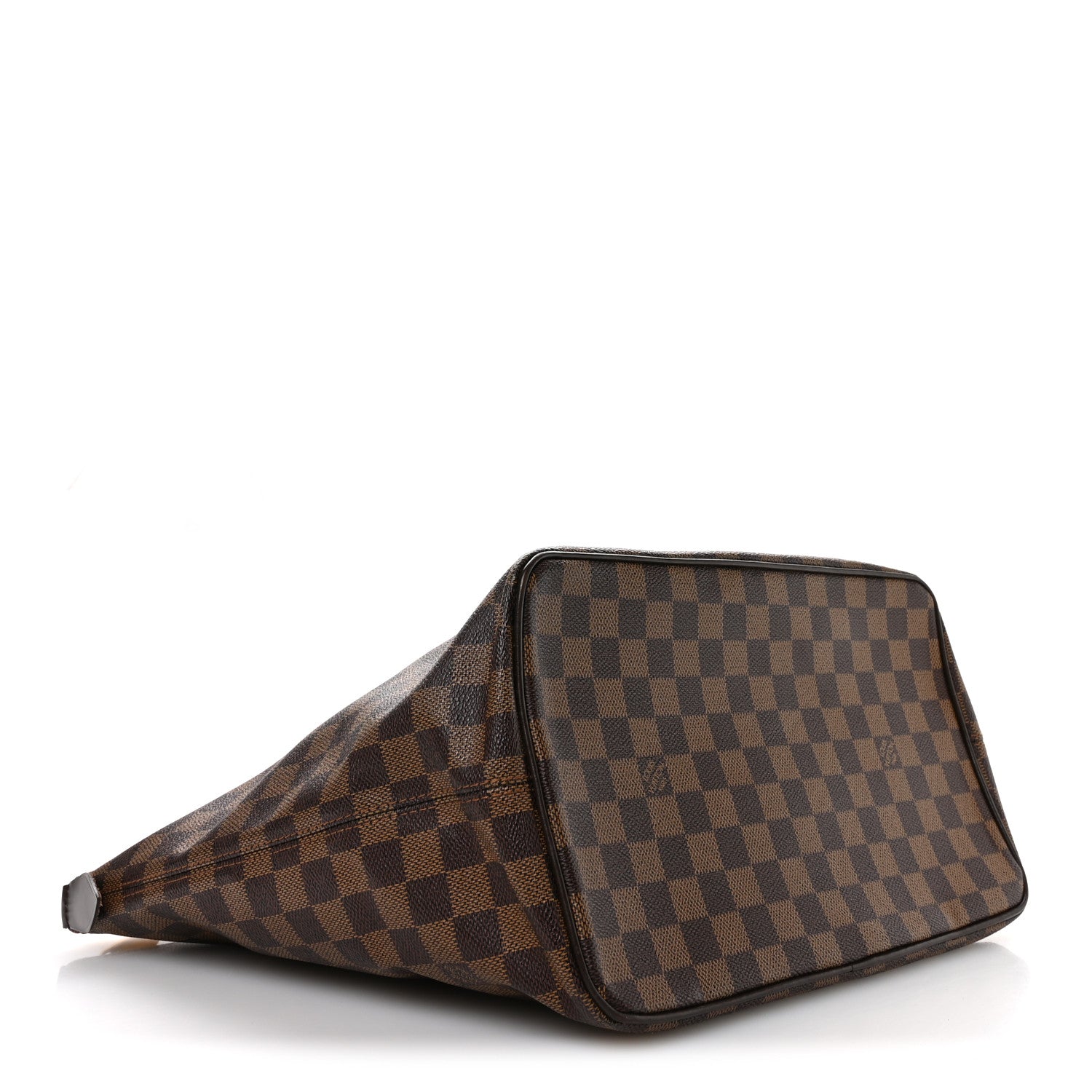 Louis Vuitton Damier Ebene Saleya MM 4 of 10