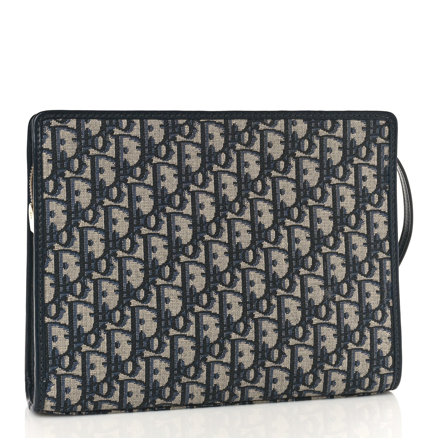 Christian Dior Oblique 30 Montaigne Pouch Blue 3 of 8