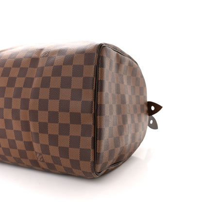 Louis Vuitton Damier Ebene Speedy 35 9 of 9