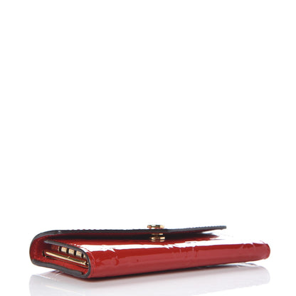 Louis Vuitton Vernis Multicles 4 Key Holder Cherry 4 of 9