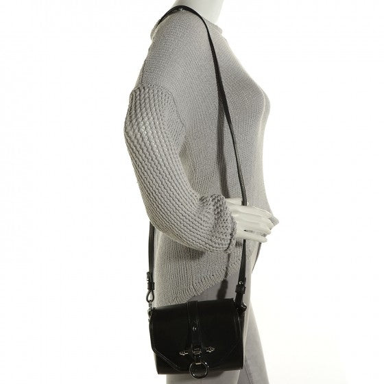 Givenchy Lambskin Obsedia Shoulder Bag Black 2 of 16