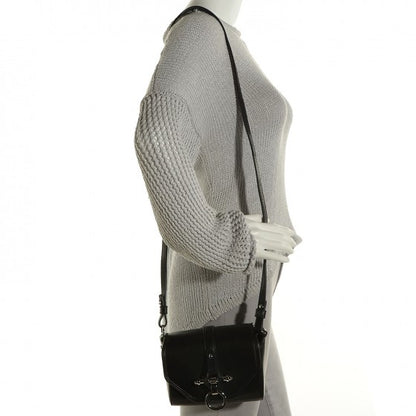 Givenchy Lambskin Obsedia Shoulder Bag Black 2 of 16