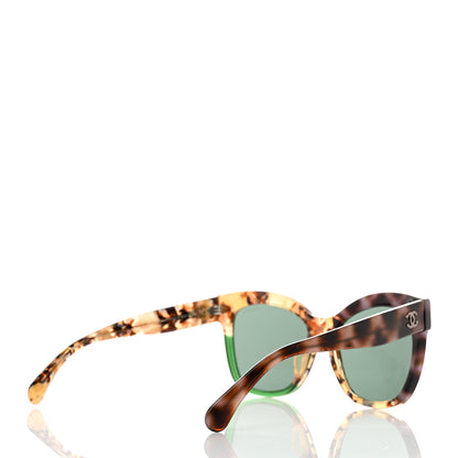 Chanel Acetate Square CC Sunglasses 71347A Tortoise 4 of 8