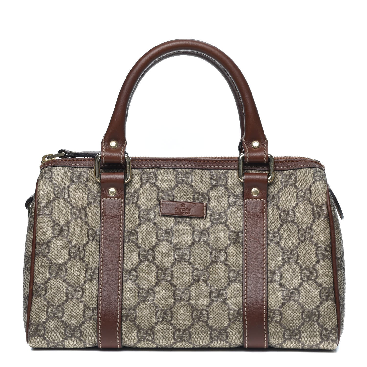 Gucci GG Plus Monogram Small Joy Boston Brown 1 of 9