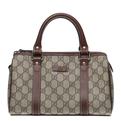 Gucci GG Plus Monogram Small Joy Boston Brown 1 of 9