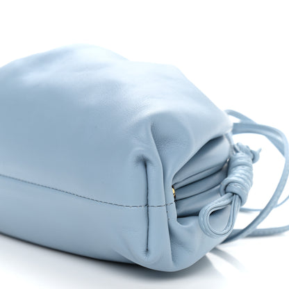 Bottega Veneta Butter Calfskin The Mini Pouch Ice 9 of 9