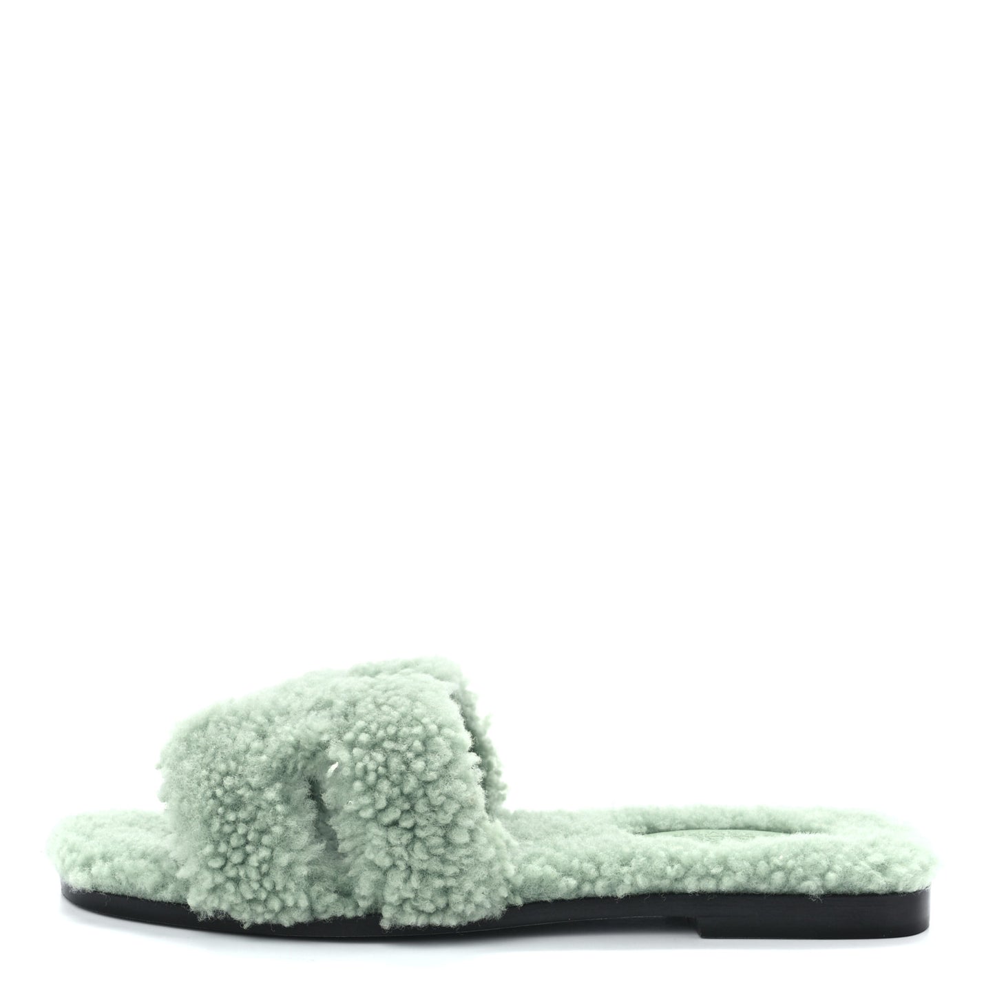 Woolskin Oran Sandals 37 Vert D'Eau