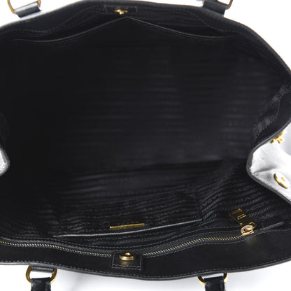 Prada Saffiano Lux Large Tote Black 5 of 10