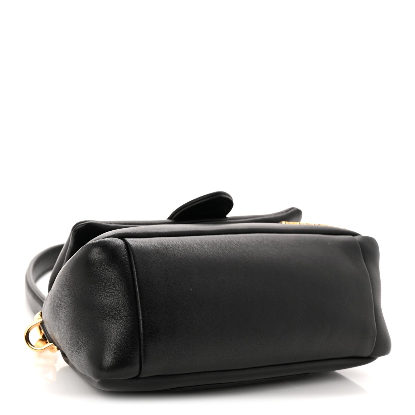 Padded Lambskin Le Petit Bambimou Black