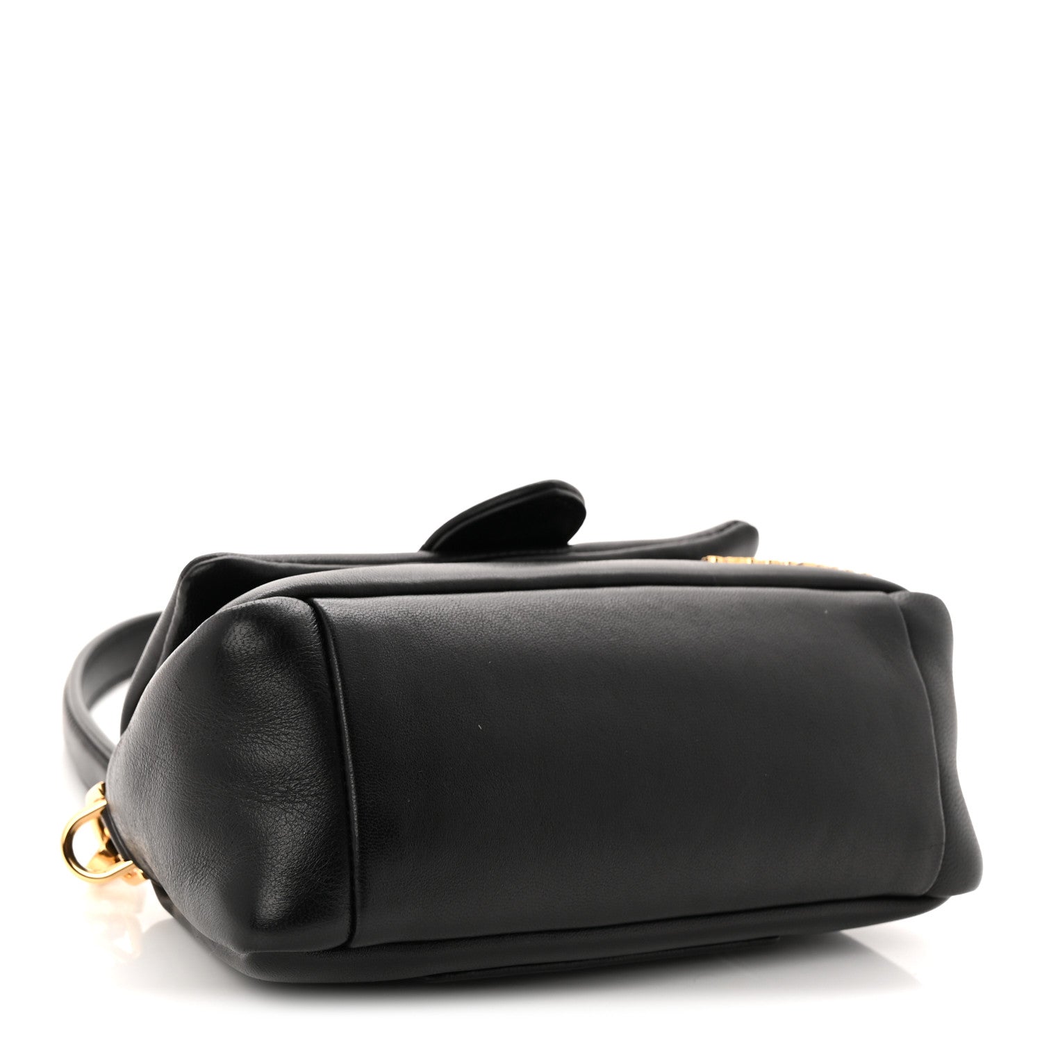 Jacquemus Padded Lambskin Le Petit Bambimou Black 4 of 9