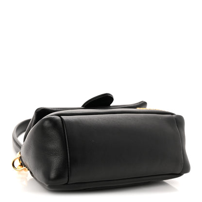 Jacquemus Padded Lambskin Le Petit Bambimou Black 4 of 9