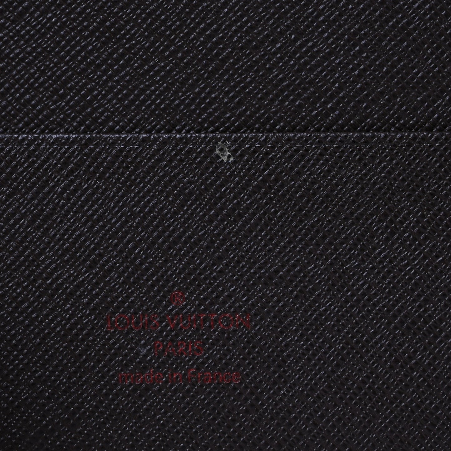 Damier Ebene Large Ring Agenda Cover
