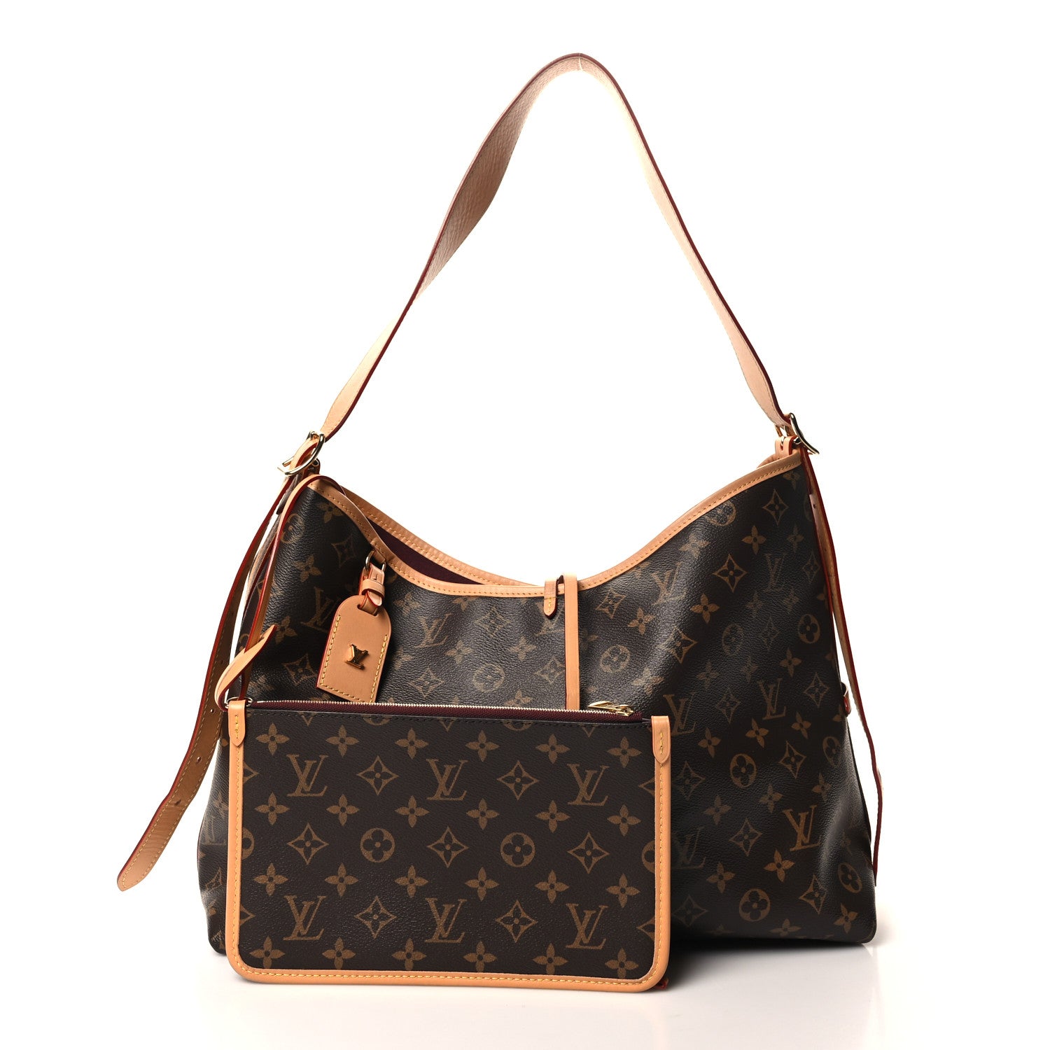 Louis Vuitton Monogram CarryAll MM 3 of 10