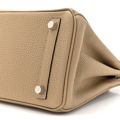 Hermes Togo Birkin 25 Beige Marfa 10 of 12