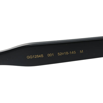 Gucci Acetate Square Frame Sunglasses GG1264S Black 6 of 7
