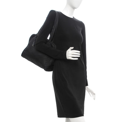 Prada Tessuto Nylon Shoulder Bag Nero Black 2 of 14