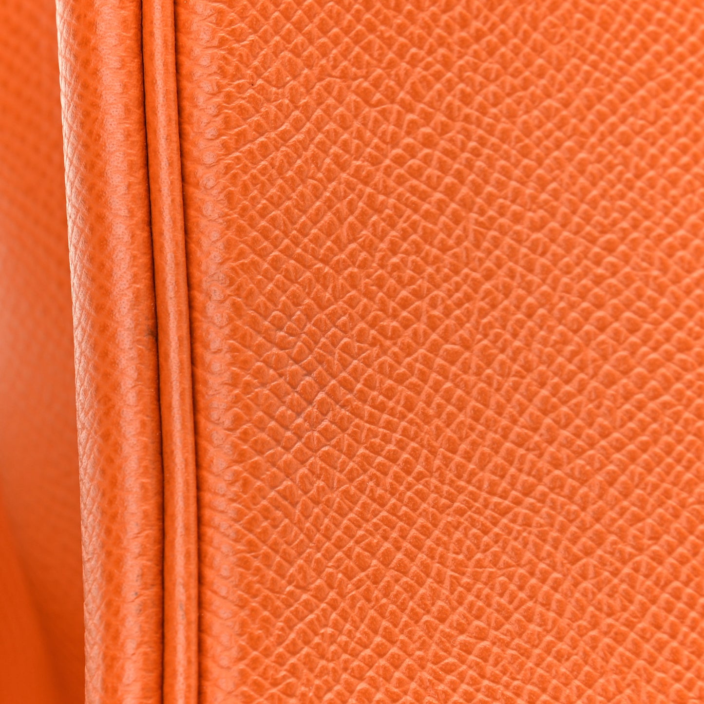 Epsom Birkin 30 Orange
