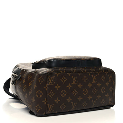 Louis Vuitton Monogram Macassar Josh Backpack 3 of 8