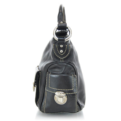 Marc Jacobs Leather Multipocket Hobo Black 6 of 12