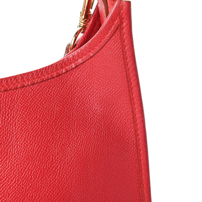 Hermes Courchevel Evelyne GM Rouge Vif 13 of 15
