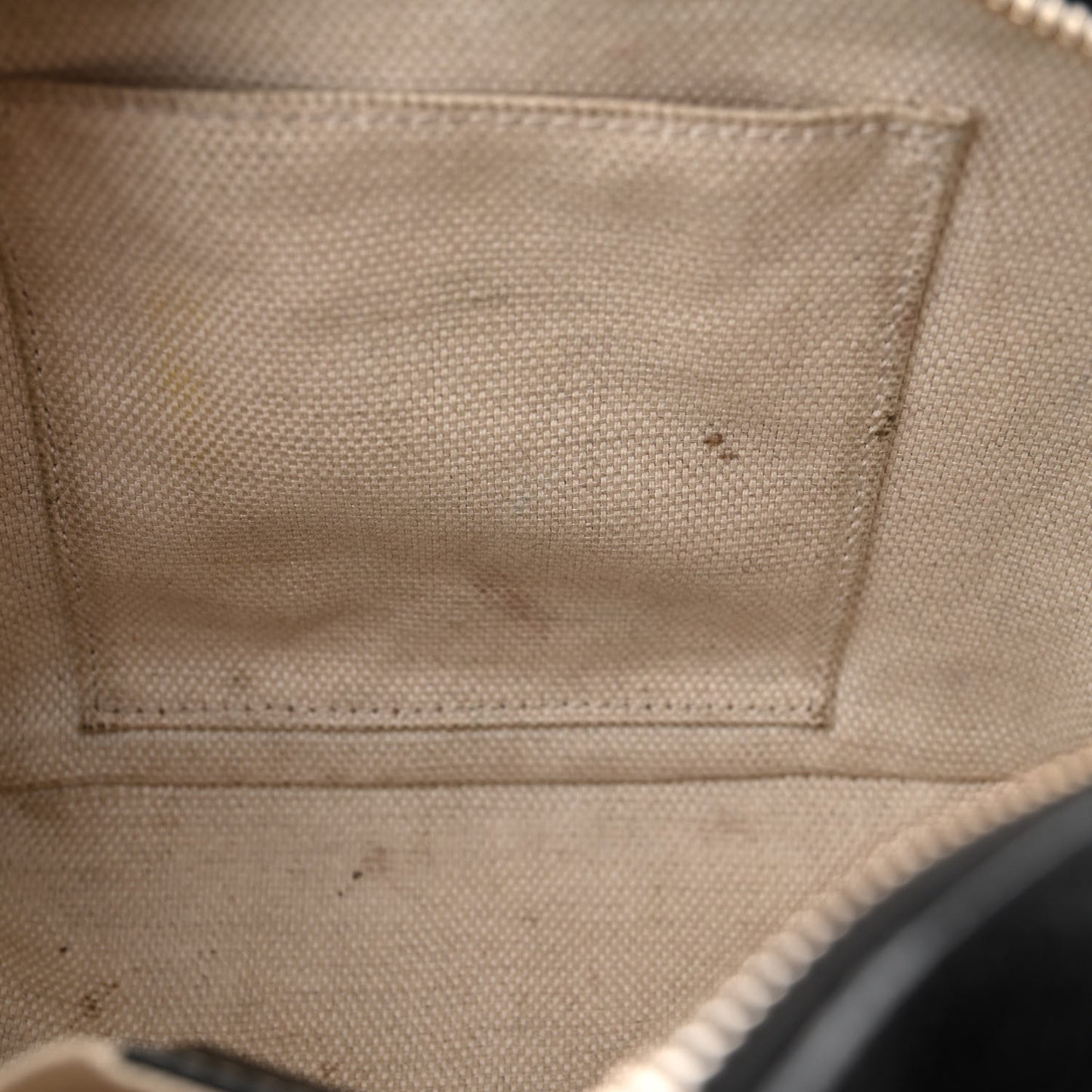 Pebbled Calfskin Small Soho Disco Bag Black